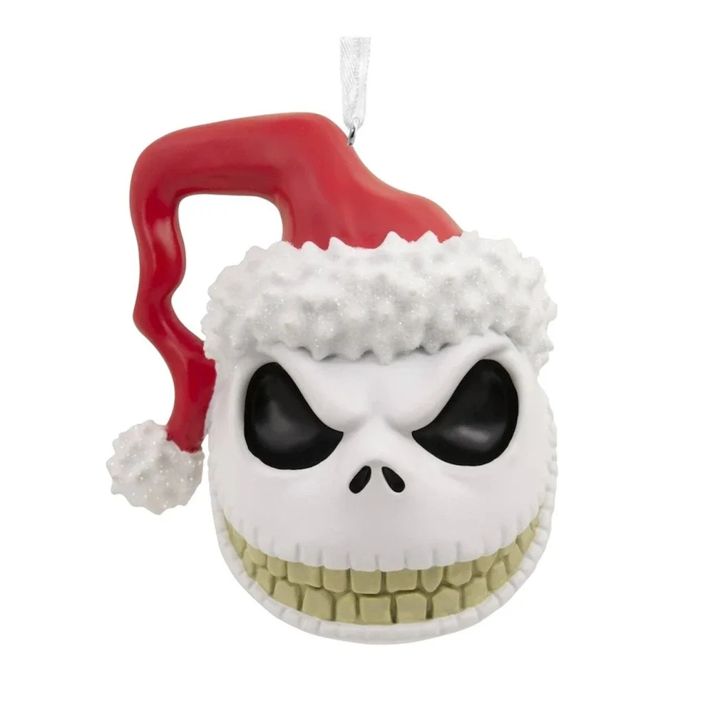 Hallmark Disney Tim‎ Burton Nightmare Before Christmas Ornament Jack Skellington